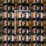 Dream Machines - Lucky Slot Machines Fabric
