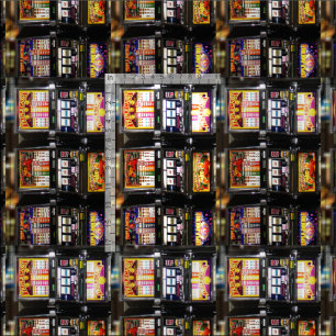 Dream Machines - Lucky Slot Machines Fabric