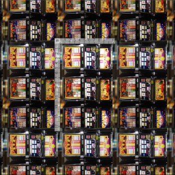 Dream Machines - Lucky Slot Machines Fabric by LasVegasIcons at Zazzle