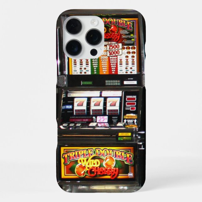Dream Machines - Lucky Slot Machines iPhone Case (Back)