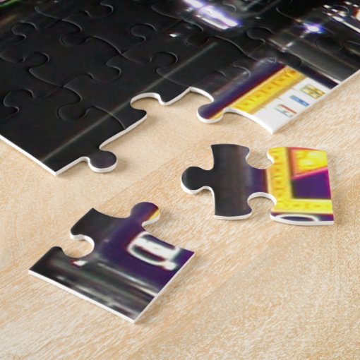 Dream Machines Lucky Slot Machines Jigsaw Puzzle Zazzle