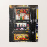 Dream Machines - Lucky Slot Machines Jigsaw Puzzle at Zazzle
