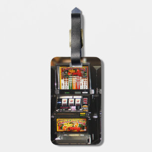 Dream Machines - Lucky Slot Machines Luggage Tag