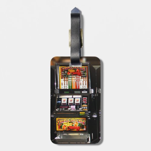 Dream Machines _ Lucky Slot Machines Luggage Tag