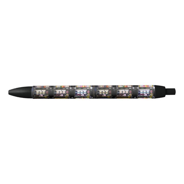 Dream Machines - Lucky Slot Machines Pen (Front)