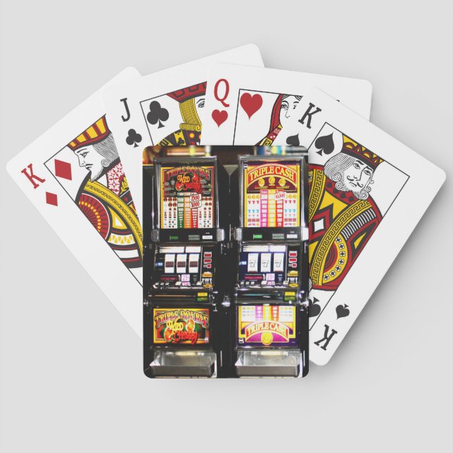 Dream Machines - Lucky Slot Machines Poker Cards (Back)