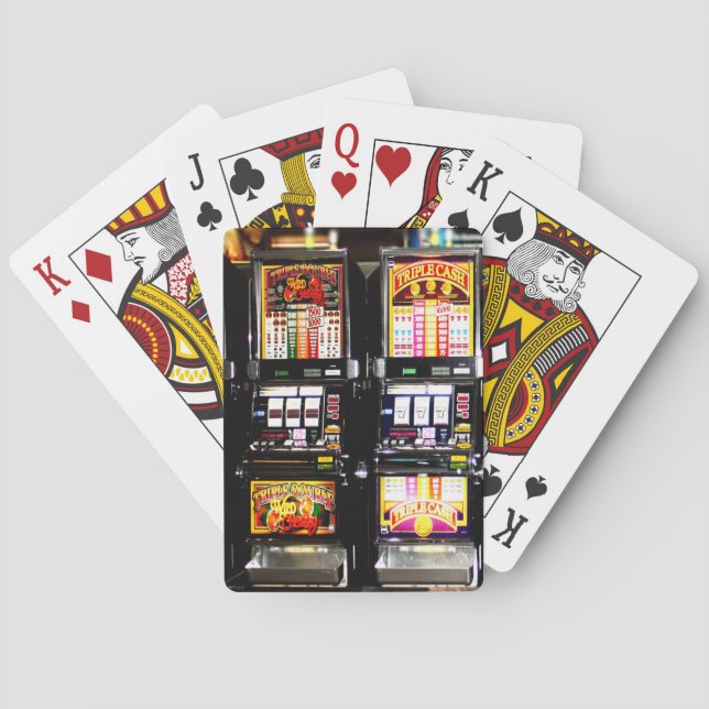 Dream Machines - Lucky Slot Machines Poker Cards (Back)