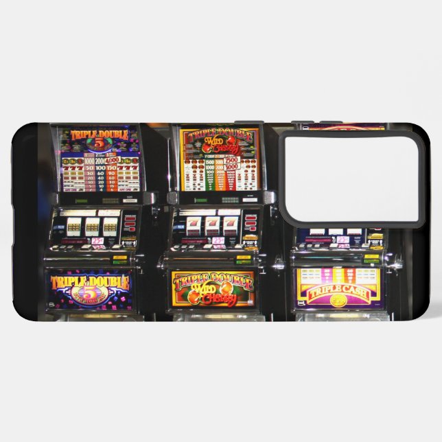 Dream Machines - Lucky Slot Machines Samsung Galaxy Case (Left Side)