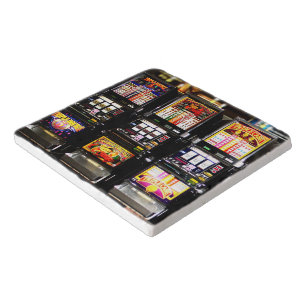 Dream Machines - Lucky Slot Machines Trivet