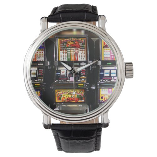Dream Machines _ Lucky Slot Machines Wristwatch