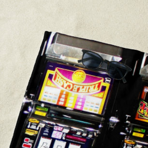 Dream Machines - Slot Machines Beach Towel