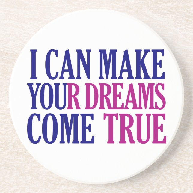 Dream Maker coaster (Front)