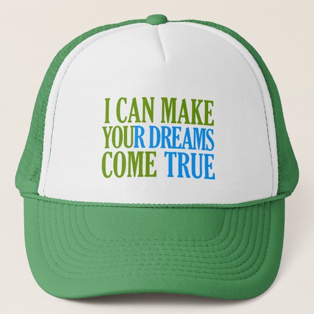Dream Maker hat - choose color (Front)