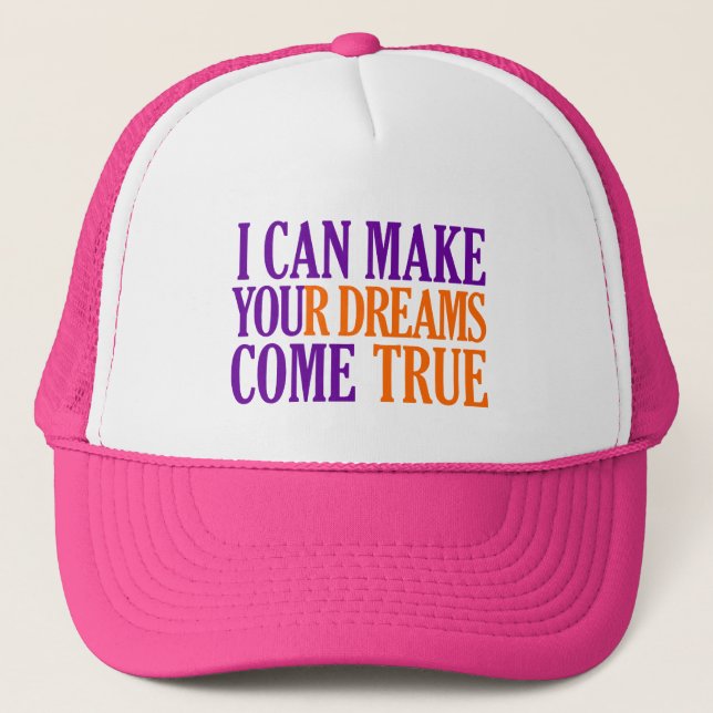 Dream Maker hat - choose color (Front)