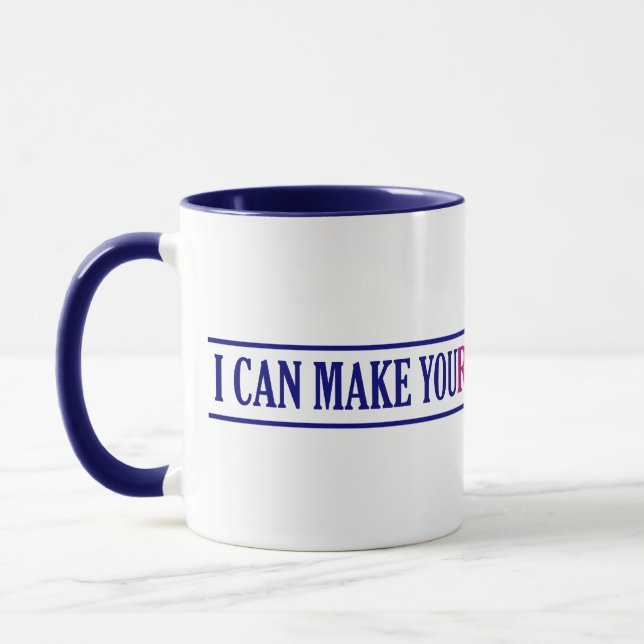 Dream Maker mug - choose style & color (Left)