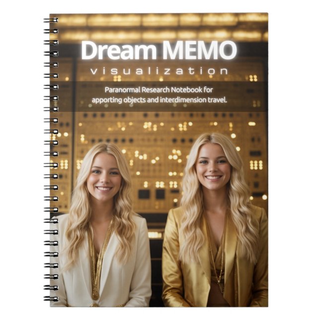Dream MEMO Computer Research Team  Notebook (Front)