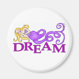 Dream-Mer Dream Mermaid Magnet