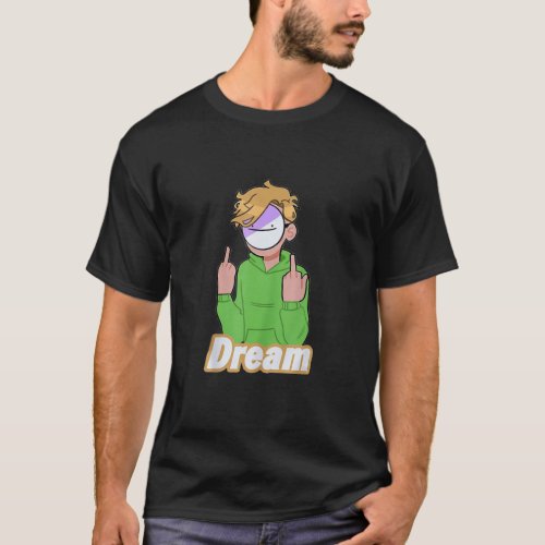 Dream Merch Smp Cosplay Japanese Play Gamer For Fa T_Shirt
