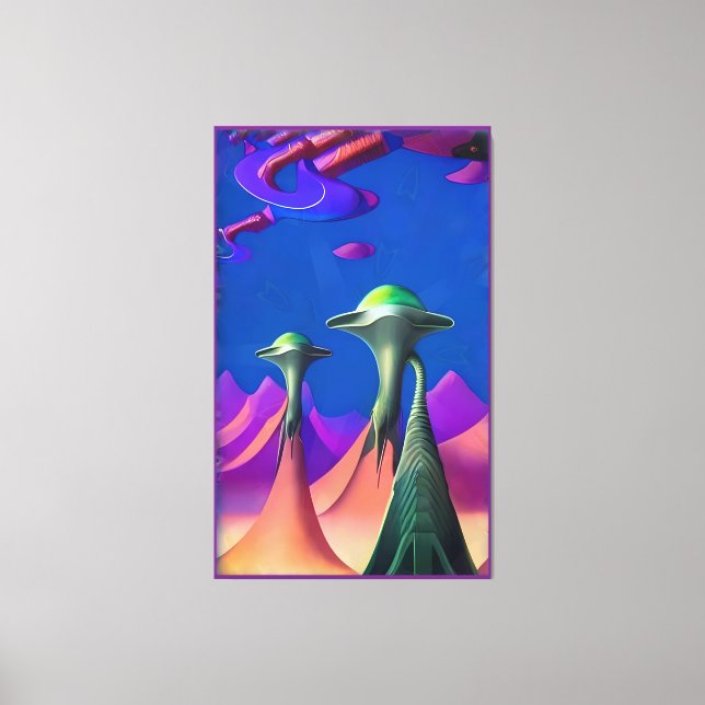 Dream Merchants Canvas Print (Front)