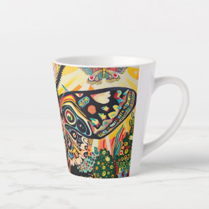 Dream Messenger Latte Mug