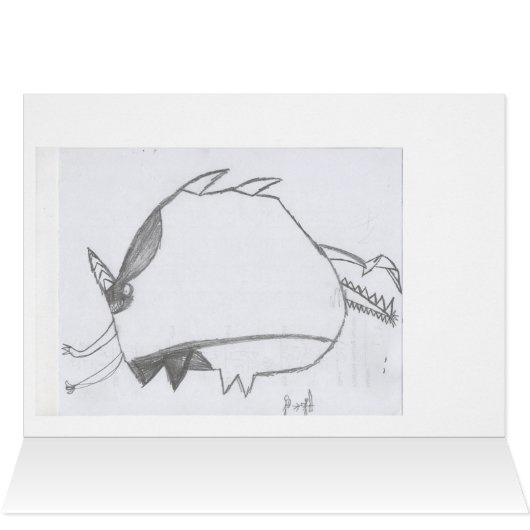 Dream monster (Inside Horizontal (Top))