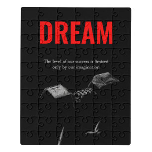 Dream Motivational Bodybuilding Training Fitness Jigsaw Puzzle
