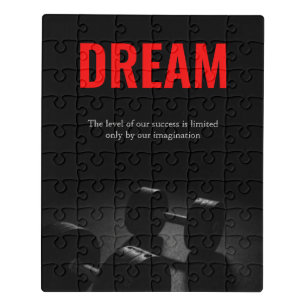 Dream Motivational Bodybuilding Training Fitness Jigsaw Puzzle