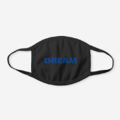 Dream Motivational Cotton Face Mask (Front)