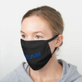 Dream Motivational Cotton Face Mask (Angled)