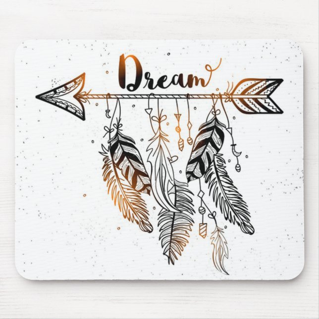 Dream Mouse Pad (Front)