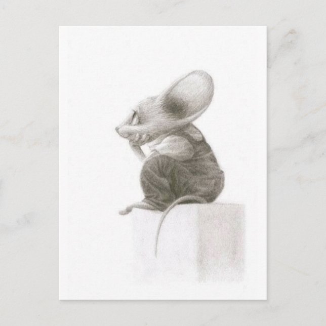 Dream Mouse Postcard (Front)