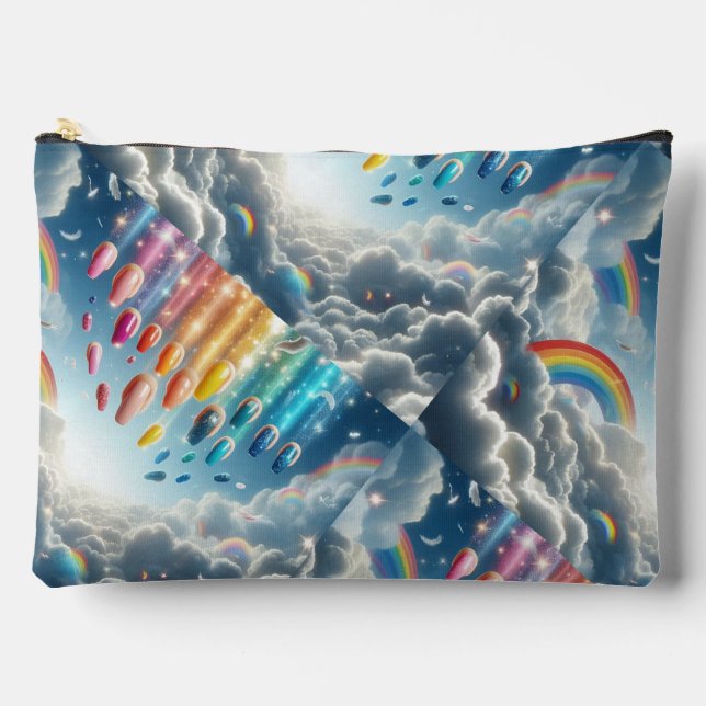 Dream nails  accessory pouch (Front)