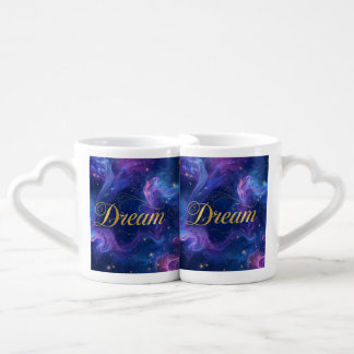 "Dream" Nesting mugs - Perfect start to your day