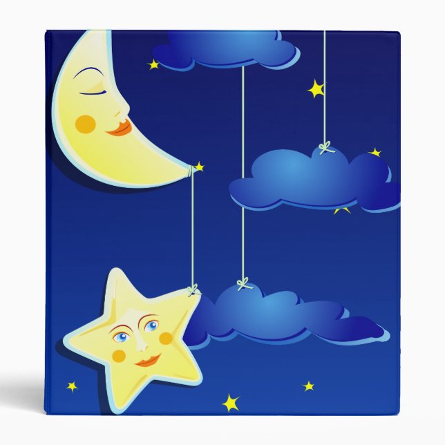 Dream night, binder (Front)