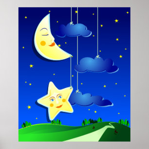 Dream night, poster
