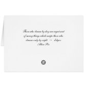 Dream Notes (Back Horizontal)