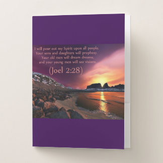 Dream Notes Pocket Folder