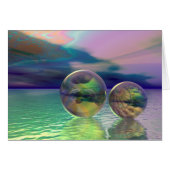 Dream ocean card (Front Horizontal)