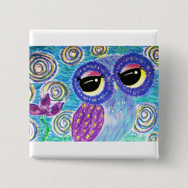 Dream Odyssey Pinback Button (Front)