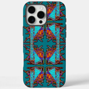 Dream of Butterflies Emblem iPhone 16 Pro Max Case