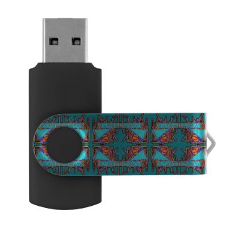 Dream of Butterflies Emblem Flash Drive