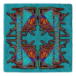 Dream of Butterflies Emblem Trivet