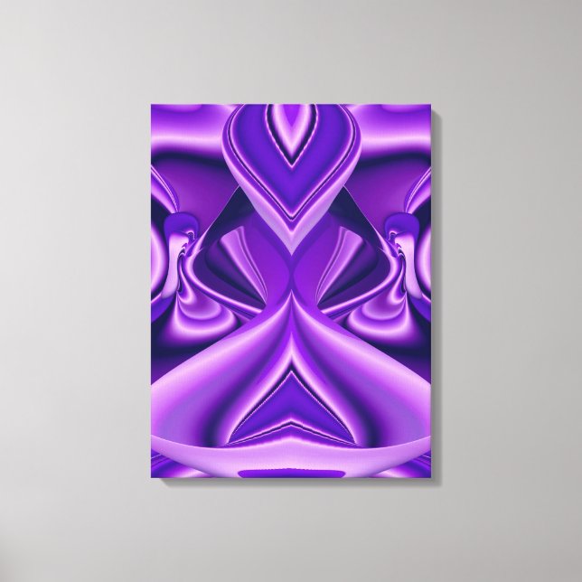 Dream of .... canvas print (Front)