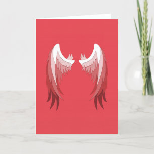 Dream of Gerontius Card (Red)