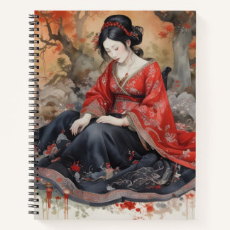 Dream of Kuro-Hime Notebook