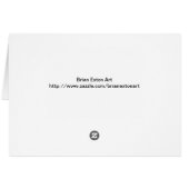 Dream of love cards (Back Horizontal)