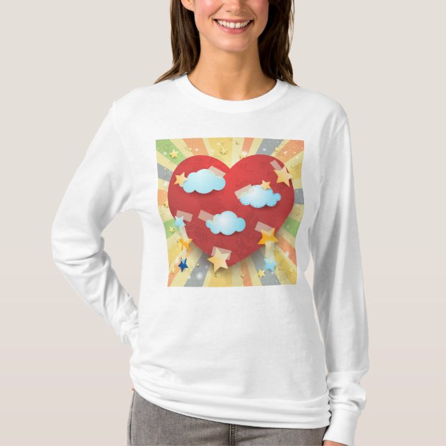 Dream of Love Long Sleeve T-Shirt (Front)