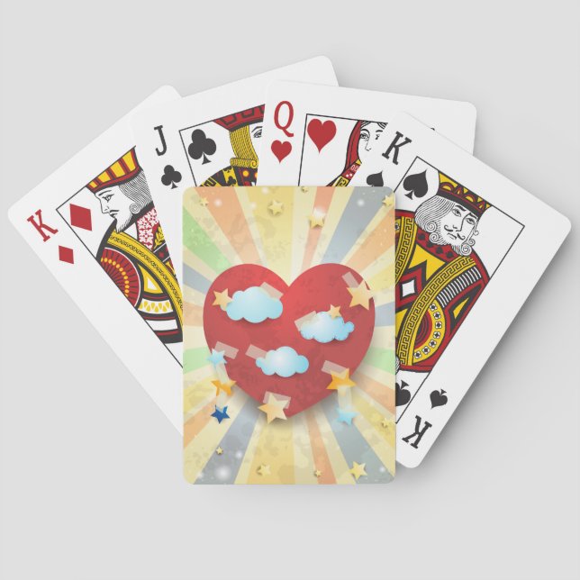 Dream of Love Poker Cards (Back)