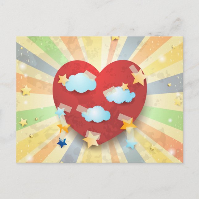 Dream of Love Postcard (Front)
