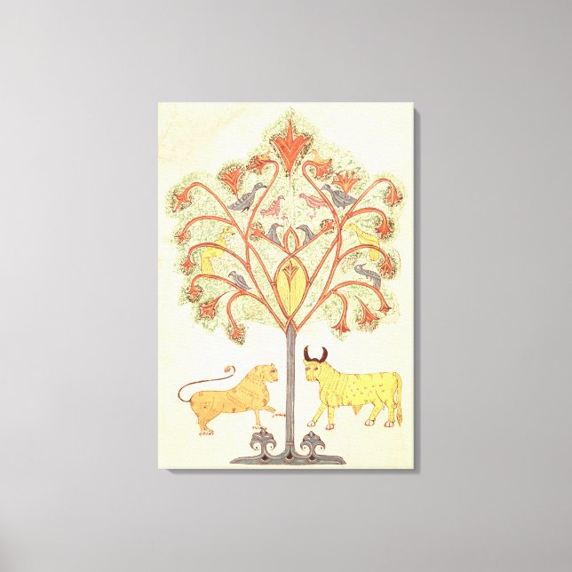 Dream of Nebuchadnezzar from the 'Bible Canvas Print (Front)